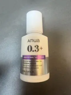 ［未使用］anua 0.3+ レチノール美容液 30mL