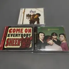 sheen CD3枚セット