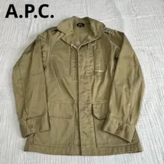 A.P.C. エーペーセー　カーキ　サファリジャケットのサムネイル