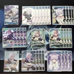 エンチャントレガリア 猫又おかゆ OSR SR S デッキパーツ まとめ売り