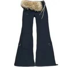 Fur gimmick Cargo Pants カーゴパンツ goa lgb