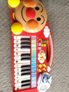アンパンマン　電子ピアノ アンパンマン - アンパンマン 電子ピアノ ガラピコプー ギターセットの