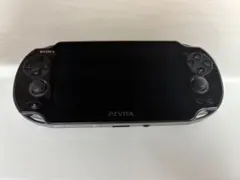 PlayStation Vita PCH-1100 ブラック 本体 PSVITA
