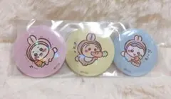 ちいかわ うさぎ 缶バッジ ホログラム ハッピーバッグ 2023
