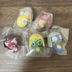 ケロロ軍曹 カプセルトイ 5個セット まちぼうけ