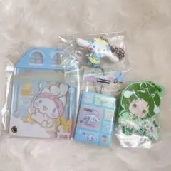 サンリオ シナモロール4点セット バラ売り不可