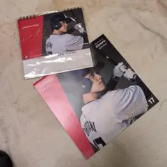 大谷翔平 メジャーリーグ　2025年 カレンダー 　3点セット　MUFG 非売品