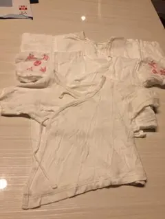 短肌着 3枚セット 新生児