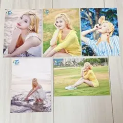 TWICE サナ Twaii's Shop ラントレ　5枚セット