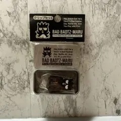 【新品未使用未開封】サンリオ バッドばつ丸 缶入りクリップセット 1996年製