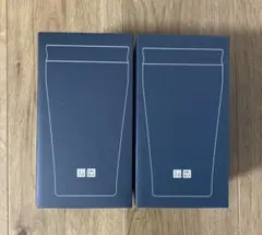 UNIQLO ユニクロ　2025感謝祭ノベルティ　ステンレスボトル　紺&紺