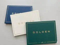 JUNG KOOK GOLDEN 3形態セット
