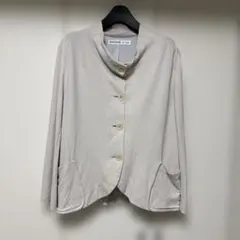 KEIKO KISHI❤︎しっとりジャージ生地ジャケット⭐︎超美品！