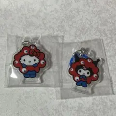 EXPO2025 サンリオキャラクターズ　ミャクミャクなりきりアクリルチャーム