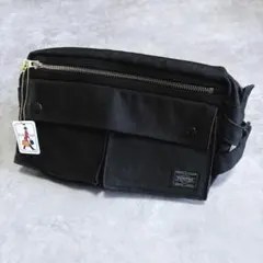 ポーター（PORTER） スモーキー ウエストバッグ 吉田カバン ブラック