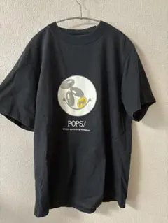 Kudos クードス　21ss アーカイブPOP! プリント Tシャツ 黒のサムネイル