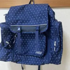 Coleman コールマン ネイビー・ドットバックパック