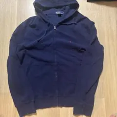 90s Polo by Ralph Lauren ネイビー パーカー XL