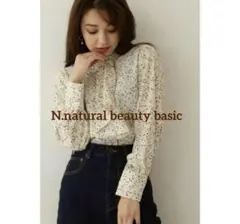 Natural Beauty Basic ボウタイブラウス NATURAL BEAUTY BASIC｜シアーボウタイブラウス | Rakuten