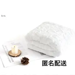 ベルボア ホワイト 布 白 はぎれ 韓国雑貨 韓国 生地