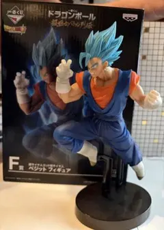 一番くじ ドラゴンボール F賞 超サイヤ人ゴッド超サイヤ人ベジットのサムネイル