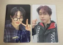 straykids スキズ　ハン　トレカ