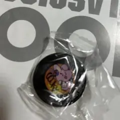 キャラクター ステッカー 黒　くら寿司のBT21コラボ