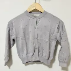 ビームスミニ カーディガン 120cm 女の子