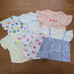 ベビーTシャツ　80　保育園　女の子　まとめ売り