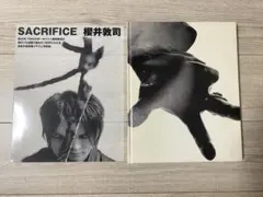 2026年最新】櫻井敦司 写真集 SACRIFICEの人気アイテム - メルカリ