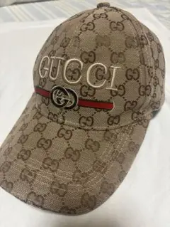 GUCCI GGキャンバス ベースボールキャップ - メルカリ