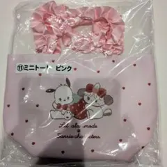 サンリオキャラクター ミニトートバッグ