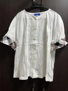 ブルーレーベルクレストブリッジ　ブラウス