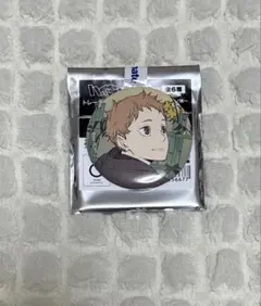 ハイキュー 排球四季景 春ノ陣 夜久衛輔 缶バッジ