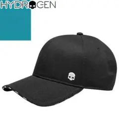 HYDROGEN キャップ スカル ブラックのサムネイル