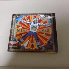 エアロスミス/ナイン・ライヴズ+BOX OF FIRE ボーナスCD 限定盤