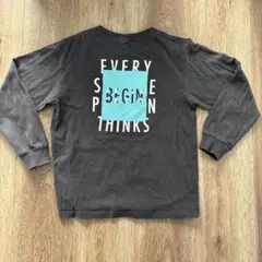 Every Person Thinks 長袖カットソー 130cm ブラック