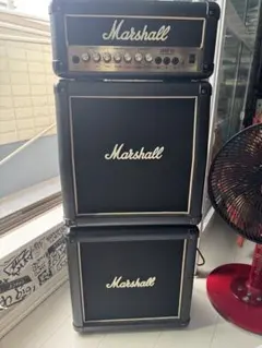 Marshall アンプ型冷蔵庫 82L MF3.2BLK-NA 動作確認済 - メルカリ