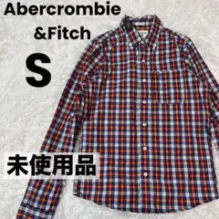 未使用品　アバクロンビーアンドフィッチ　シャツ　長袖シャツ　チェックシャツ