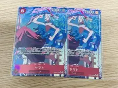 m*a様 未使用品　ワンピースカード　ヤマト　まとめ売り　パラレル