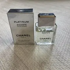 CHANEL PLATINUM ÉGOÏSTE POUR HOMME 50ml