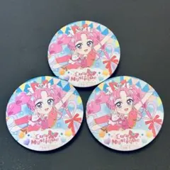 キュアマシェリ キュアアムール 缶バッジ 全プリキュア展 - メルカリ