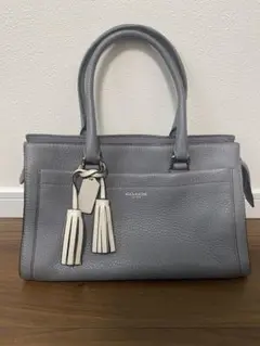 グレー ハンドバッグ
