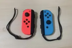 【純正稼働品】Nintendo Switch ジョイコン 赤青
