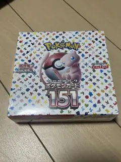 ポケモンカード151 ボックスシュリンク付き、ポケセン当選品◼️メルカリ祭割引中 ポケモンカード 151 BOX シュリンク付き ポケセンオンライン当選品