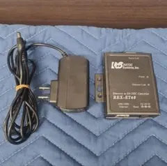 Ethernet to RS-232C コンバーター　REX-ET60