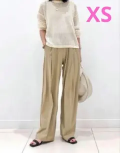 ユニクロ　UNIQLO　ウルトラストレッチエアリズムワイドパンツ　XSサイズ