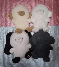 じょせまる BIGぬいぐるみセット