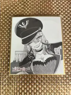 着せ恋展　入場特典　色紙　2種のサムネイル