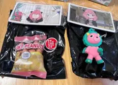 スパイファミリー ユニバ　コレクタブル　ピーナッツ　キメラ　アーニャ